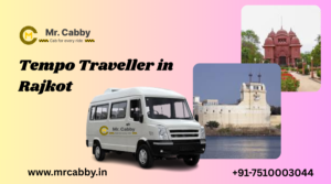 Read more about the article Tempo Traveller in Rajkot for Family Trips, Tours & Events
