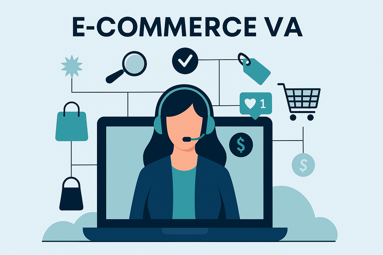 You are currently viewing The E-commerce Freedom Formula: Hiring a Virtual Assistant to Scale Your Store
