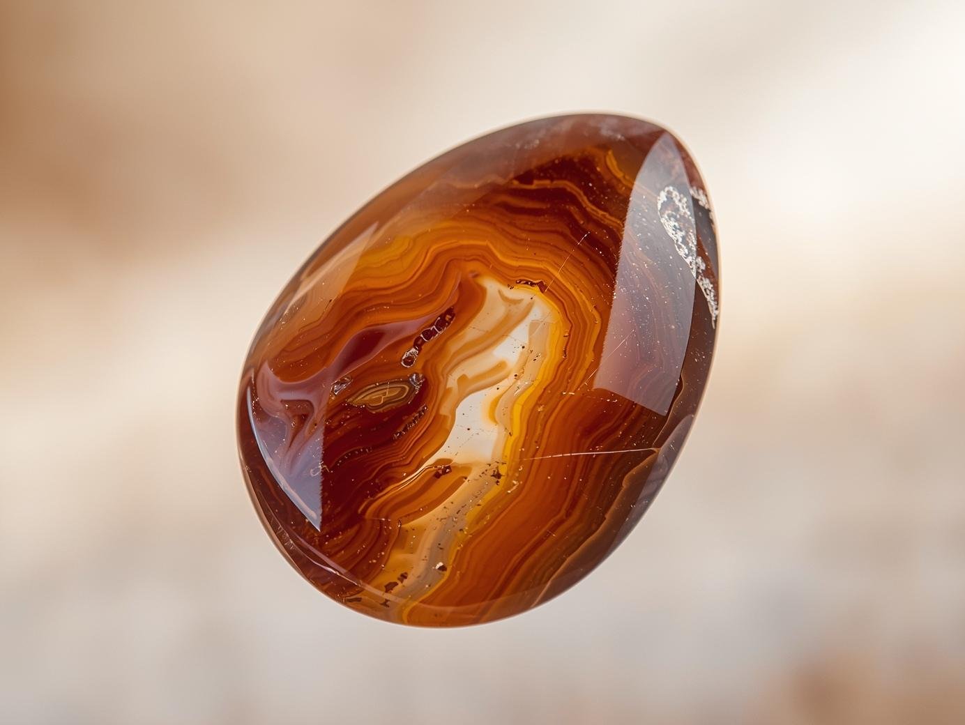 Read more about the article Agate Crystal Guide: Types, Meanings, and Healing Uses