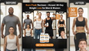 Read more about the article Burn Peak Reviews: Honest 30-Day Weight Loss for Men & Women