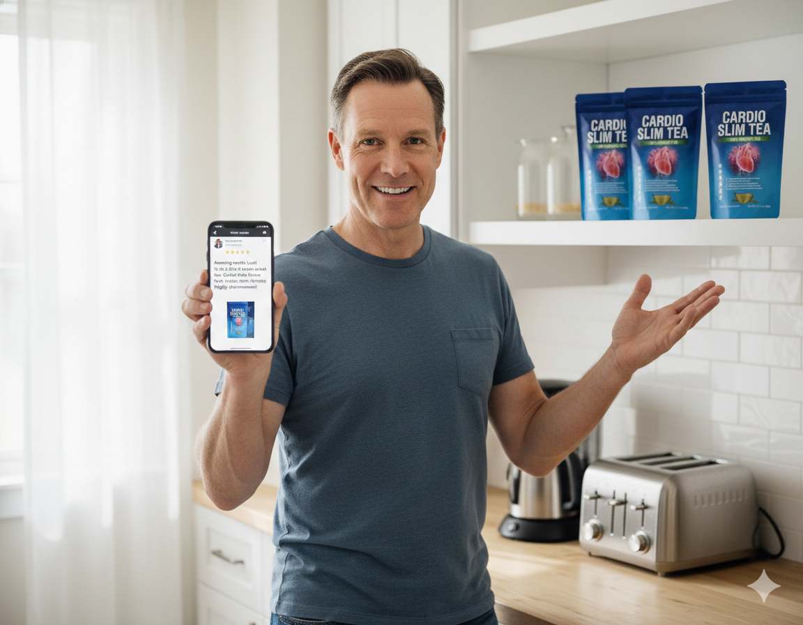 Read more about the article Cardio Slim Tea Herbal Fat Burning Formula – How It Works