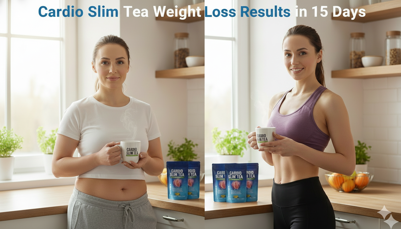 Read more about the article Cardio Slim Tea Weight Loss Results in 15 Days