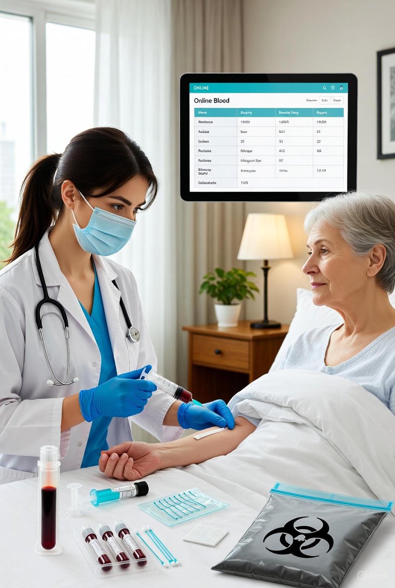 Read more about the article Online Blood Test in Greater Noida Extension West: Affordable Packages with Home Collection