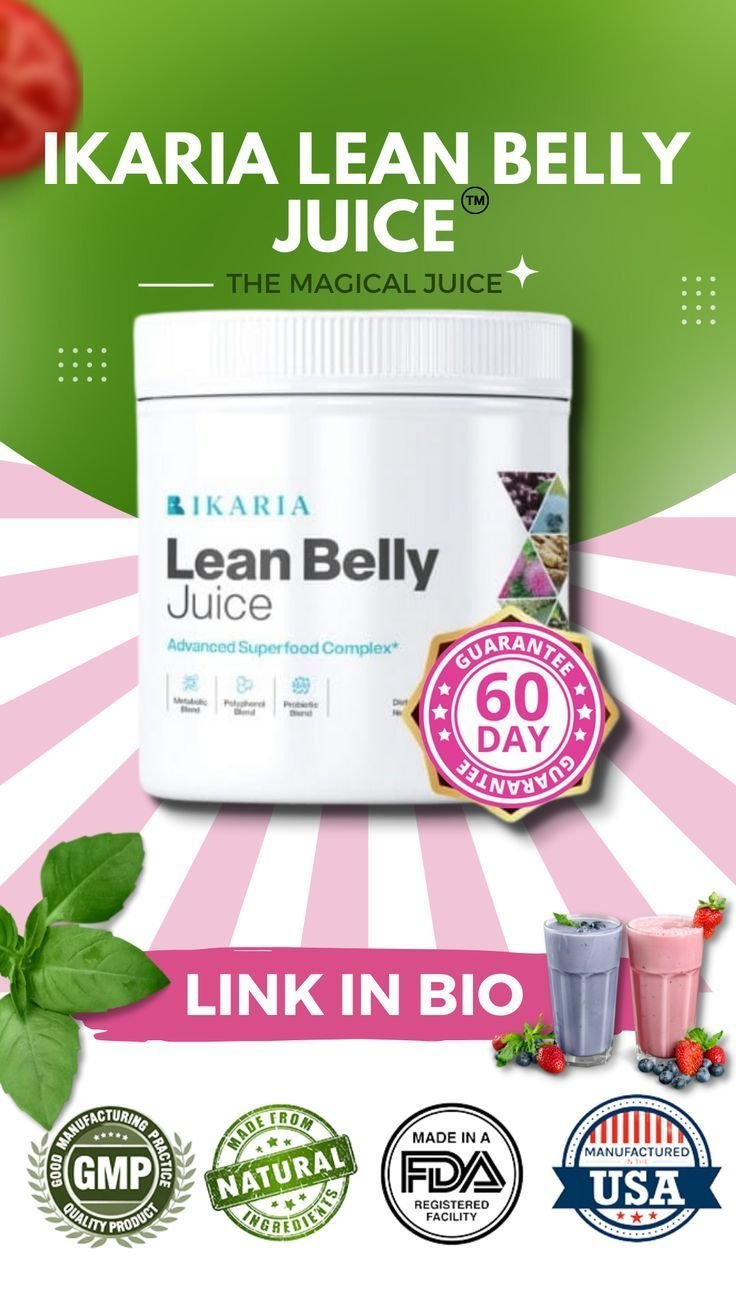 You are currently viewing Ikaria Juice – Natural Support for Healthy Weight Management