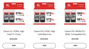 Read more about the article Waarom kiezen voor Canon printerinkt in Nederland voor uw werk?