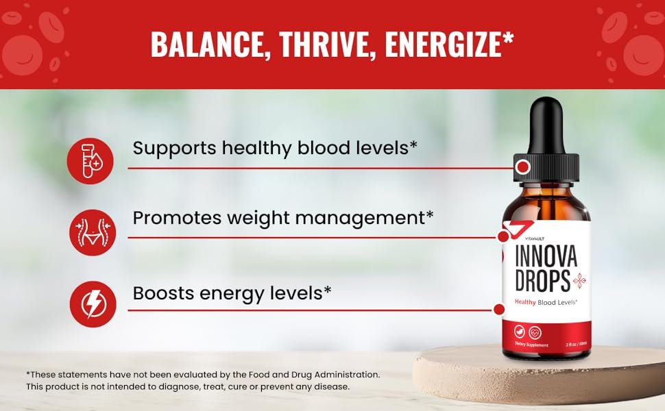Read more about the article Innova Drops – Simple, Effective Blood Sugar Support