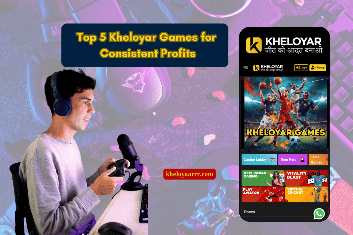 You are currently viewing Top 5 Kheloyar Games for Consistent Profits