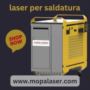 Read more about the article Laser per saldatura: soluzioni avanzate per precisione industriale e lavorazioni professionali