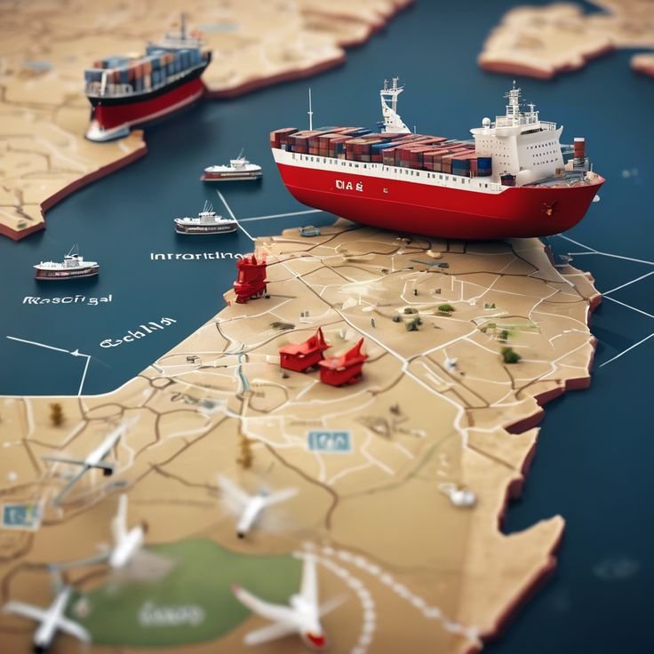 Read more about the article From Dubai Warehouses to Global Ports: The Journey of Shipping Cargo from jebel Ali