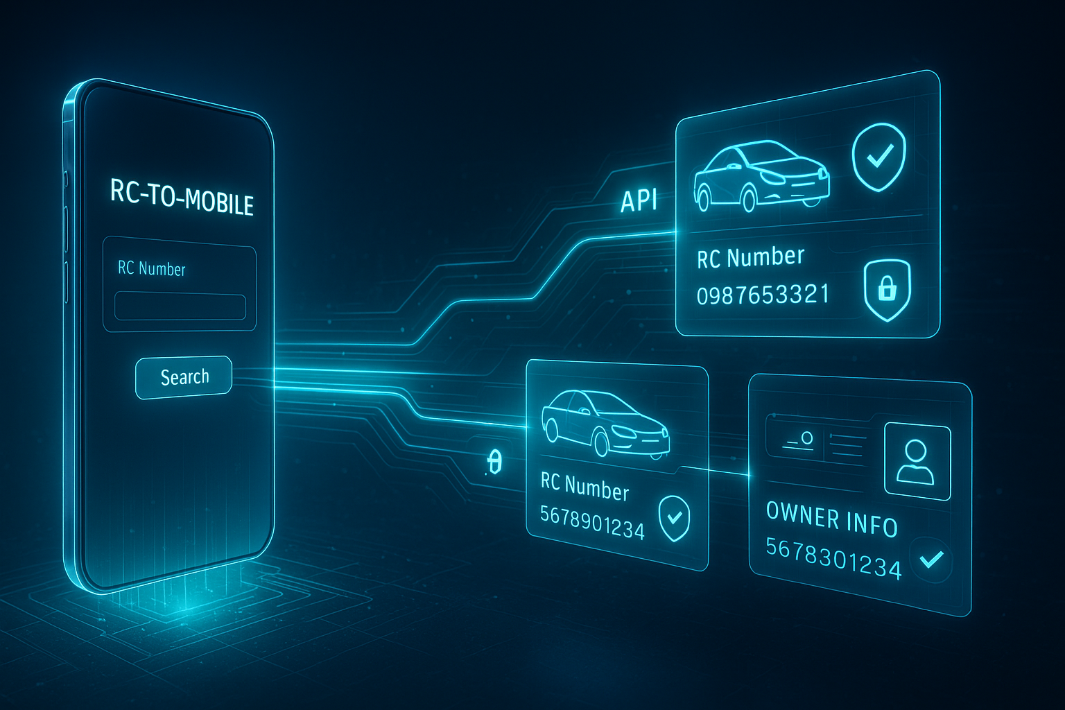 You are currently viewing RC to Mobile Number API for Used Car & Bike Marketplaces