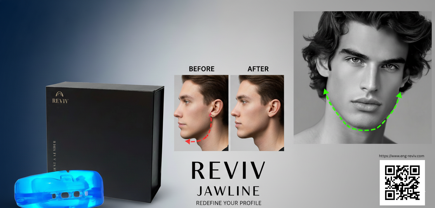 You are currently viewing How Reviv Naturally Sharpens Your Jawline and Face Shape