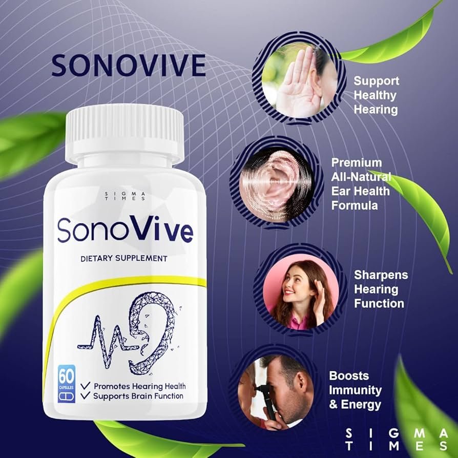 Read more about the article SonoVive: Experience Clearer Hearing and Sharper Focus