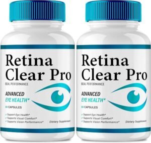 Read more about the article Retina Clear – Natural Supplement for Eye Health & Vision