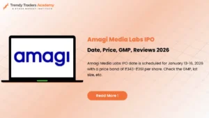 Read more about the article Amagi IPO Date 2026: GMP, Price & Details​