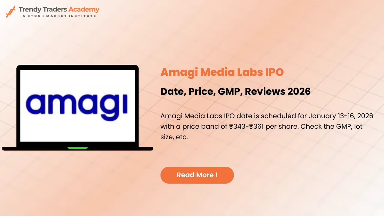 You are currently viewing Amagi IPO Date 2026: GMP, Price & Details​