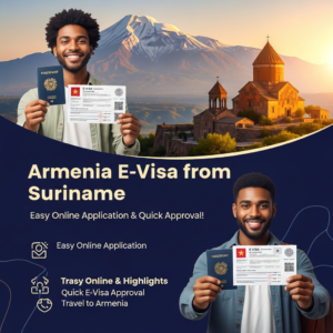 Read more about the article Armenia E-visa from Suriname