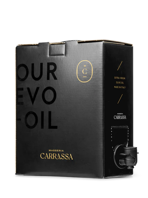 You are currently viewing Bag in a Box (BIB) Olive Oil by Masseria Carrassa