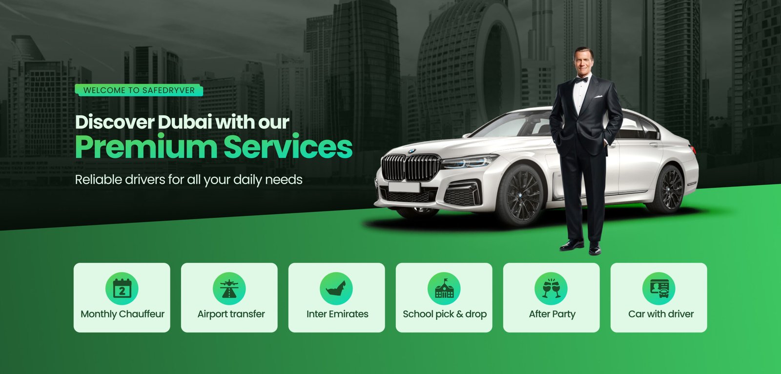 You are currently viewing Monthly Driver Service Dubai for Business and Daily Life
