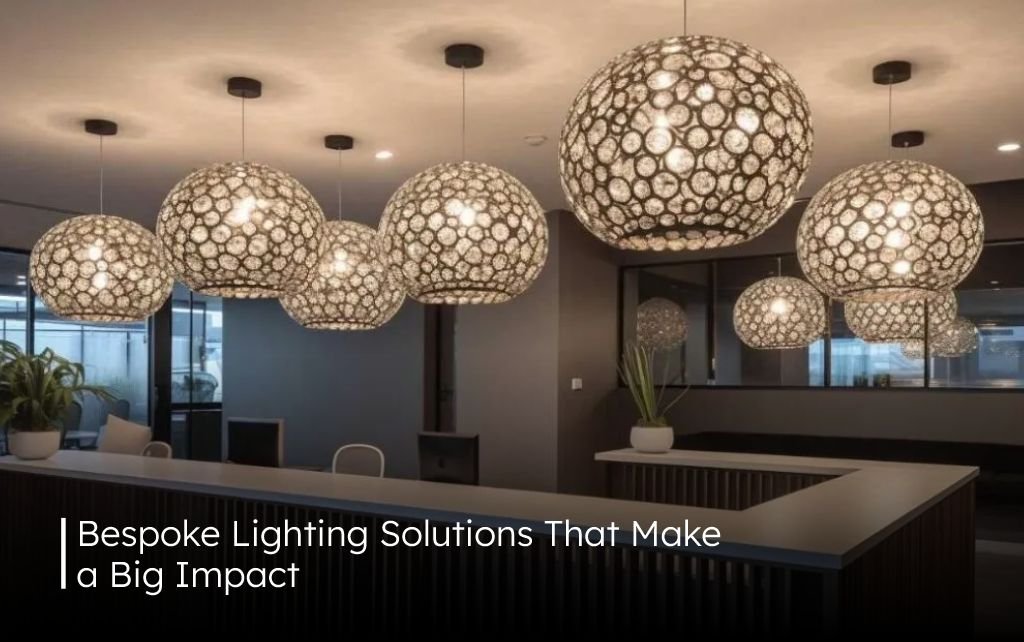 You are currently viewing Bespoke Lighting Solutions That Make a Big Impact