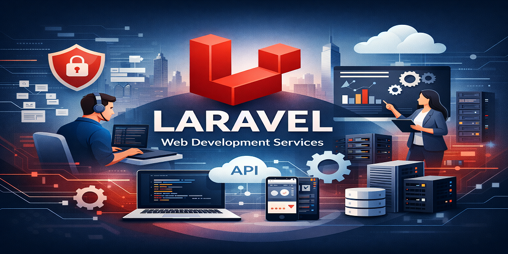 You are currently viewing Laravel Web Development Services: Building Modern and Efficient Web Solutions