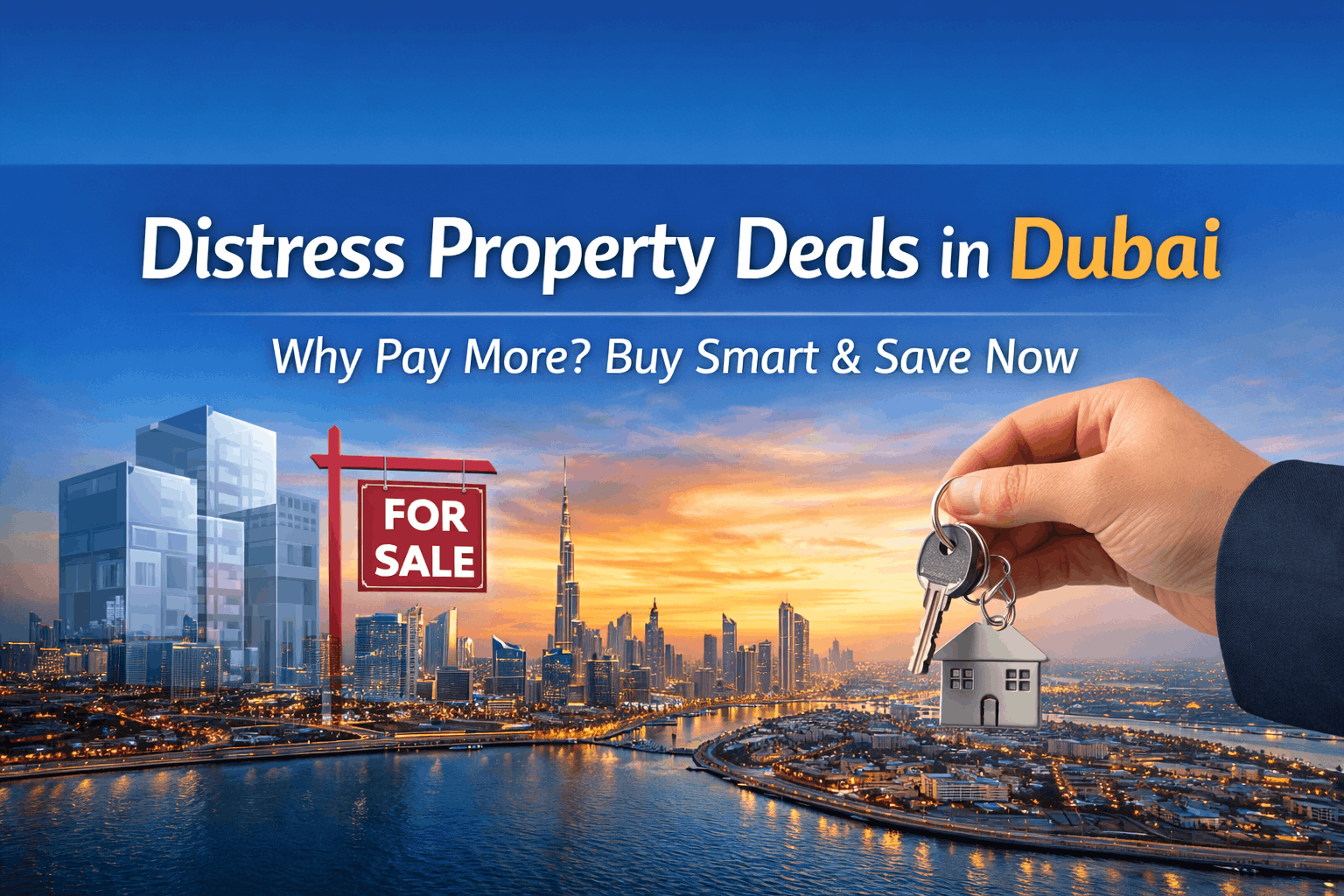 You are currently viewing Distress Property Deals in Dubai: How Buyers Can Secure Real Value in 2026