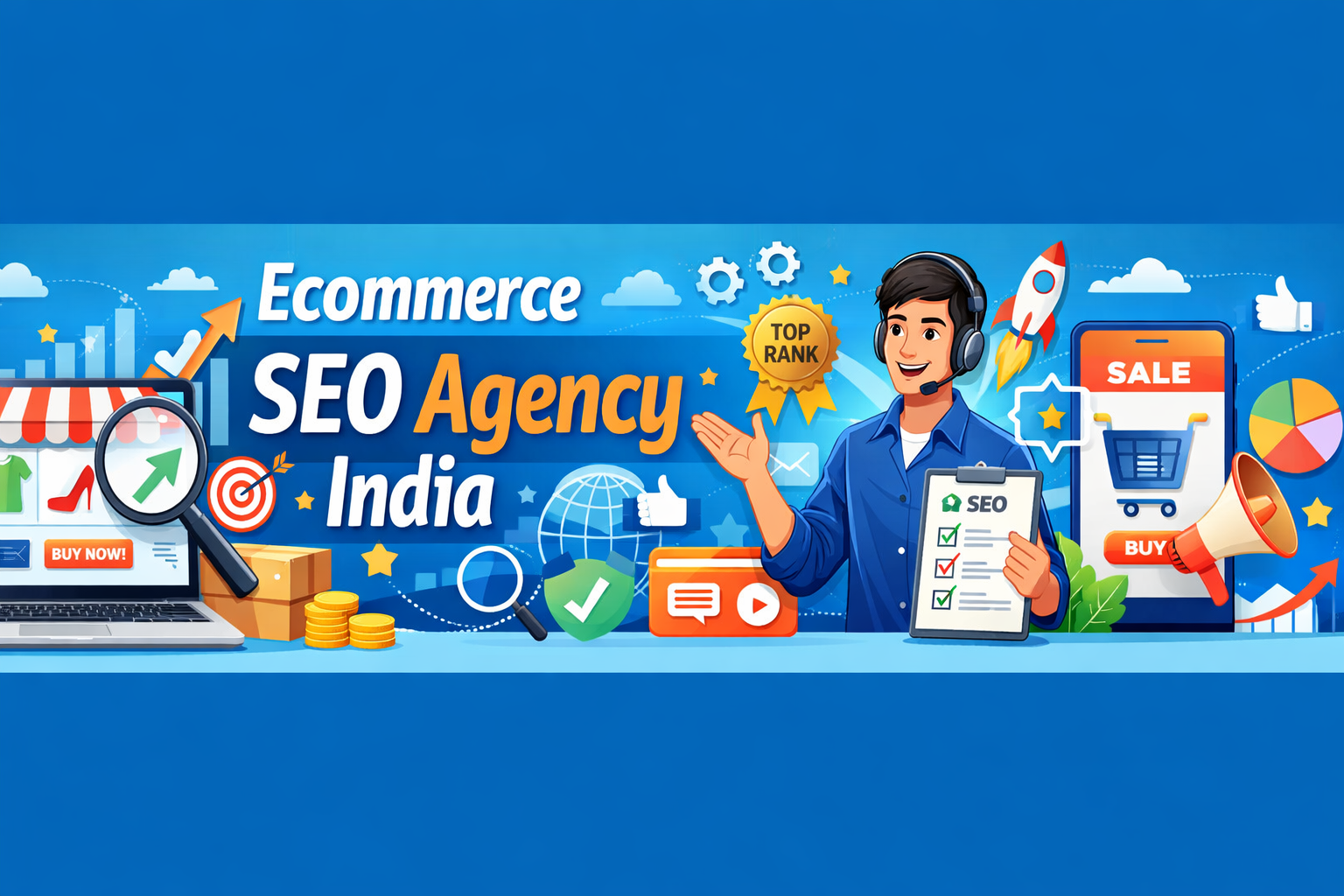 You are currently viewing How an Ecommerce SEO Agency in India Helps Online Stores Grow