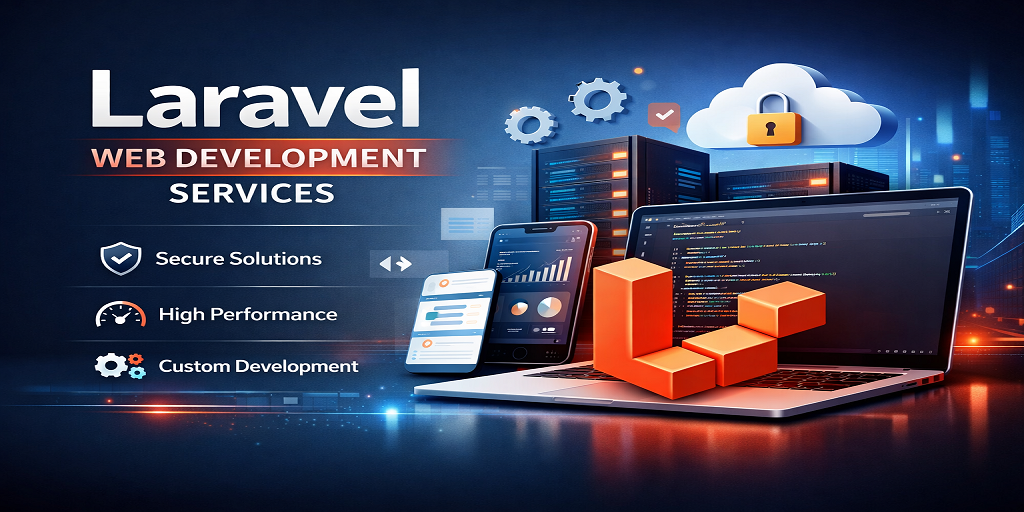 Read more about the article Laravel Web Development Services: Build Powerful and Secure Web Applications