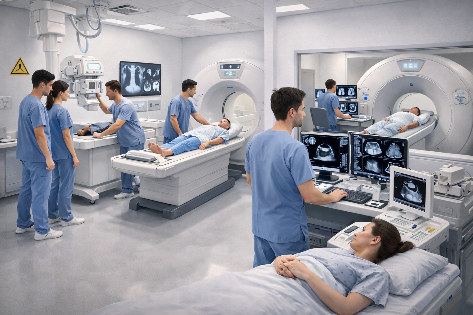 Read more about the article BS Radiography and Imaging Technology: A Complete Overview