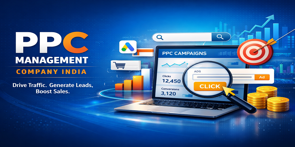 Read more about the article PPC Management Company India: Helping Businesses Grow with Paid Advertising