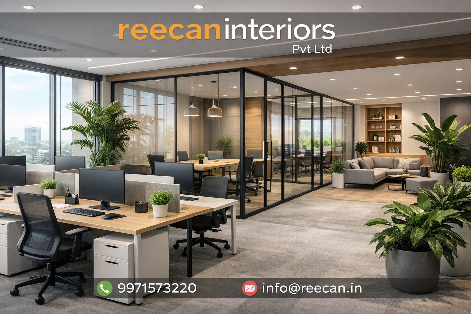 You are currently viewing Latest Office Interior Trends in Faridabad for 2026