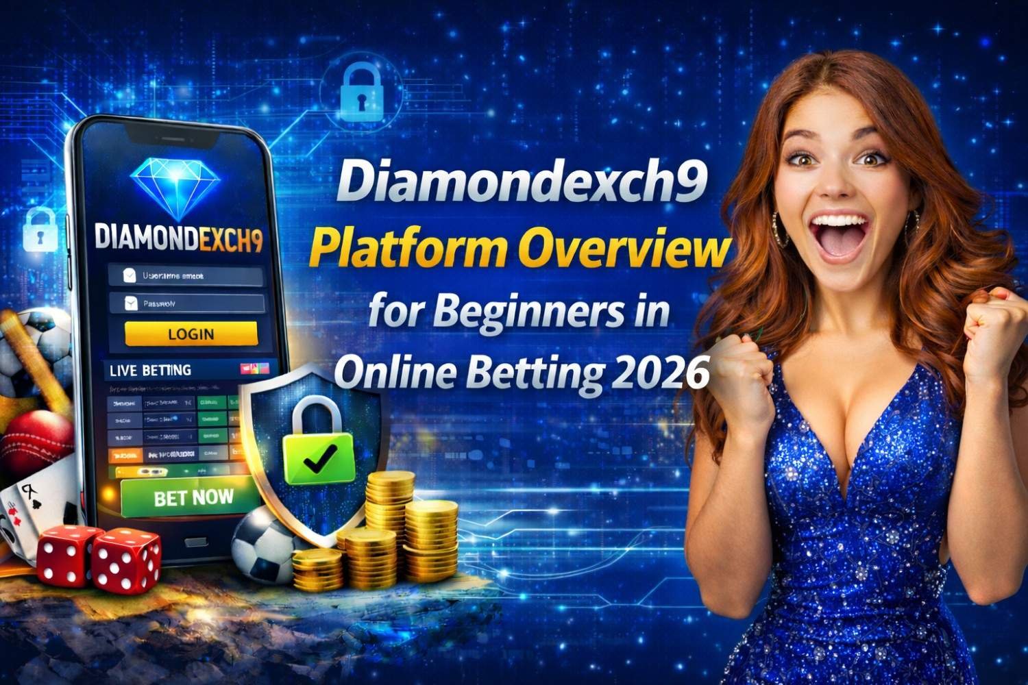 You are currently viewing Diamondexch9 Platform Overview for Beginners in Online Betting 2026