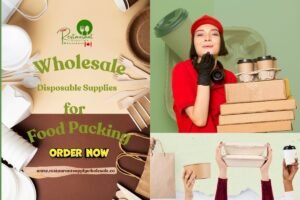 Read more about the article Disposable Supplies Wholesale in Toronto for Food Packing 