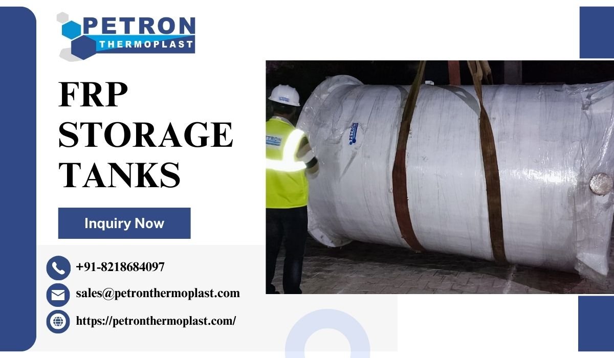 You are currently viewing FRP Storage Tanks Designed to Withstand Extreme Conditions