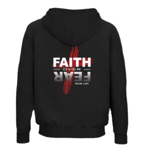 Read more about the article Faith Over Fear Clothing: Faith Consciousness with a Purpose