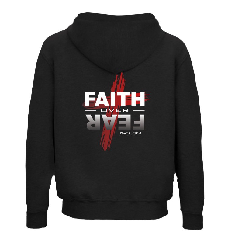 Read more about the article Faith Over Fear Clothing: Faith Consciousness with a Purpose