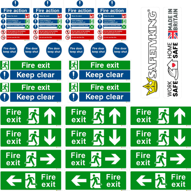 Read more about the article Custom Emergency Exit Signs for Clear Guidance in Critical Situations