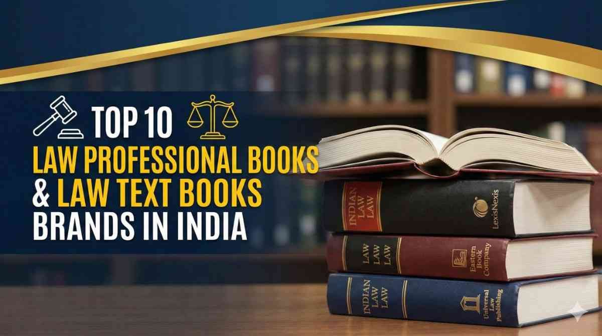 You are currently viewing Top 10 Law Professional Books and Law Text Books Brands in India