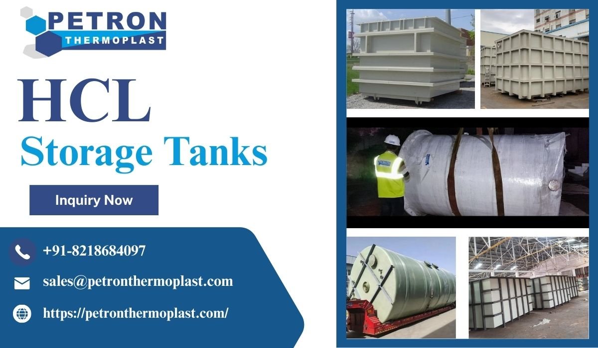 You are currently viewing Custom Designed HCL Storage Tanks for Chemical Plants