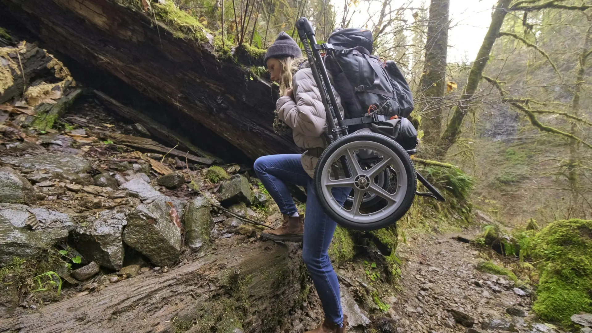 You are currently viewing Gear Cart for Trekking – Hands-Free Hiking Solution