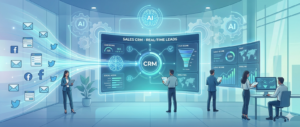Read more about the article How CRM Helps Businesses Streamline Lead Management