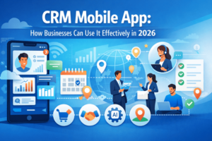 Read more about the article How Can Businesses Use a CRM Mobile App Effectively in 2026?