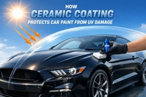 Read more about the article How Ceramic Coating Protects Car Paint from UV Damage