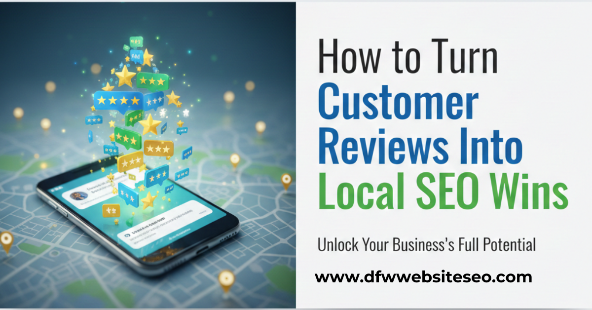 Read more about the article How to Turn Customer Reviews Into Local SEO Wins