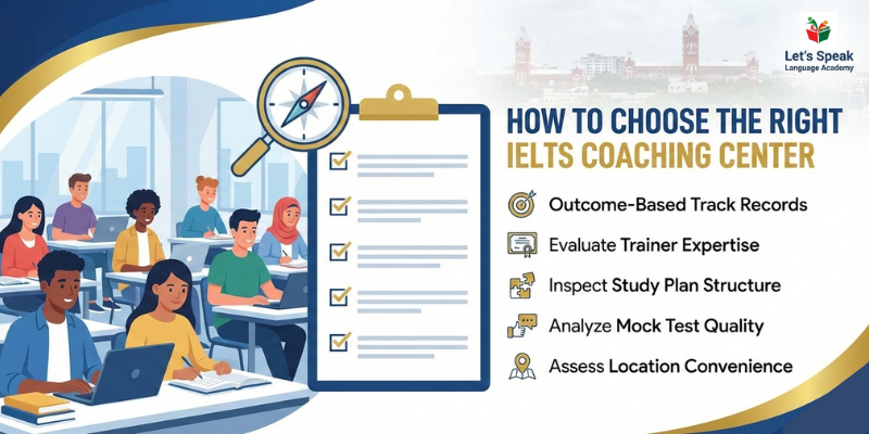 You are currently viewing How to Choose the Right IELTS Coaching Center