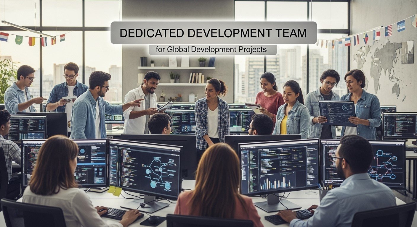 Read more about the article Dedicated Development Team for Global Development Projects