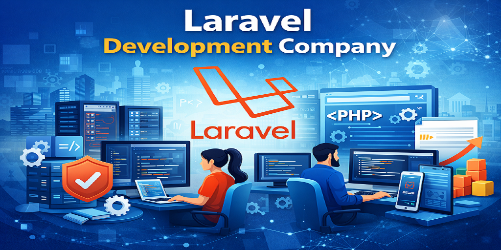 You are currently viewing Laravel Development Company: Building Secure and Scalable Web Applications