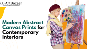 Read more about the article Modern Abstract Canvas Prints for Contemporary Interiors