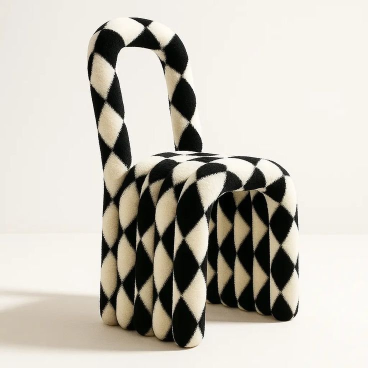 Read more about the article Noodle Pipe Chair: Modern Comfort, Sculptural Design & Interior Style Guide