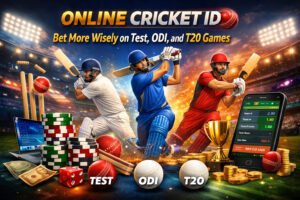 Read more about the article Online Cricket ID Bet More Wisely on Test, ODI, and T20 Games