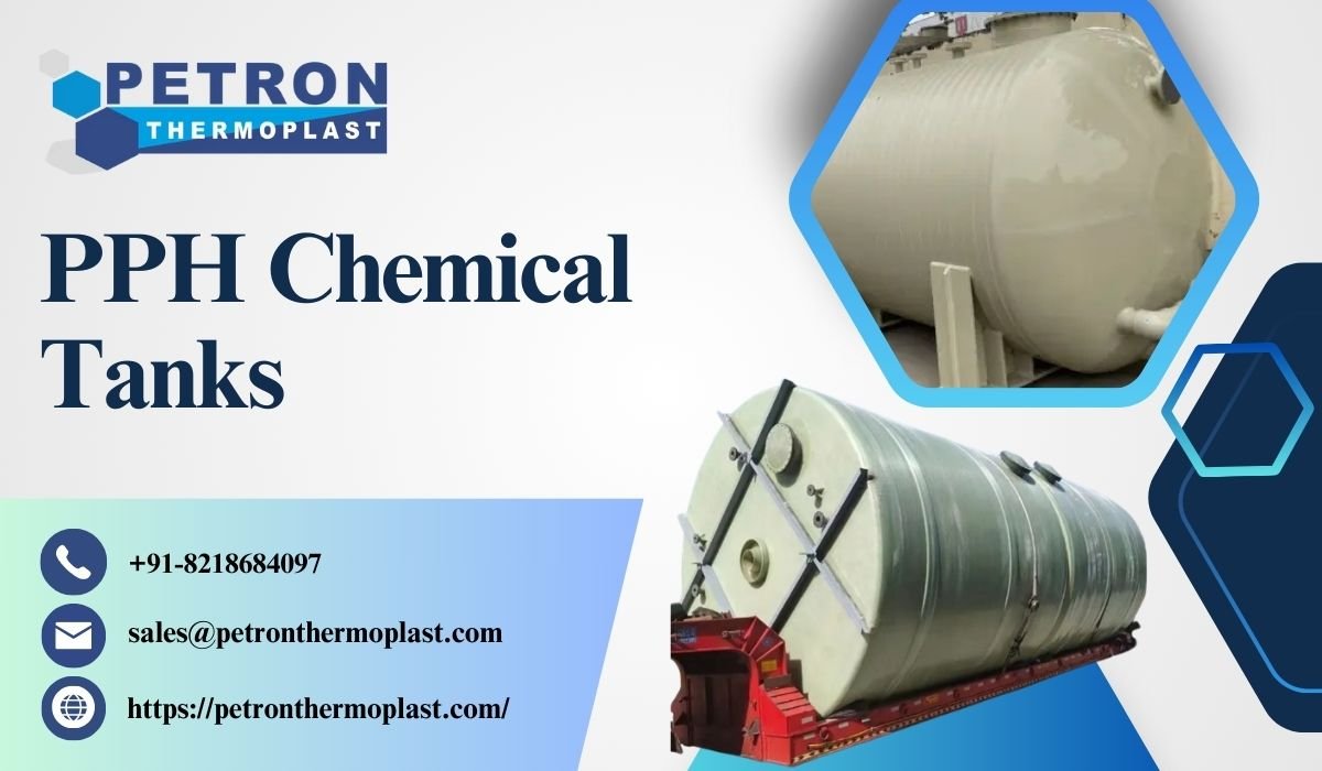 You are currently viewing PPH Chemical Tanks for Large Scale Industrial Installations